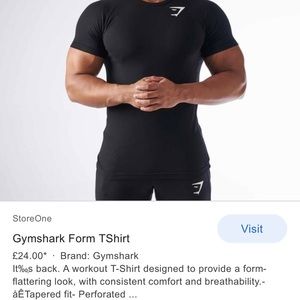 Gymshark Form V2 t-shirt